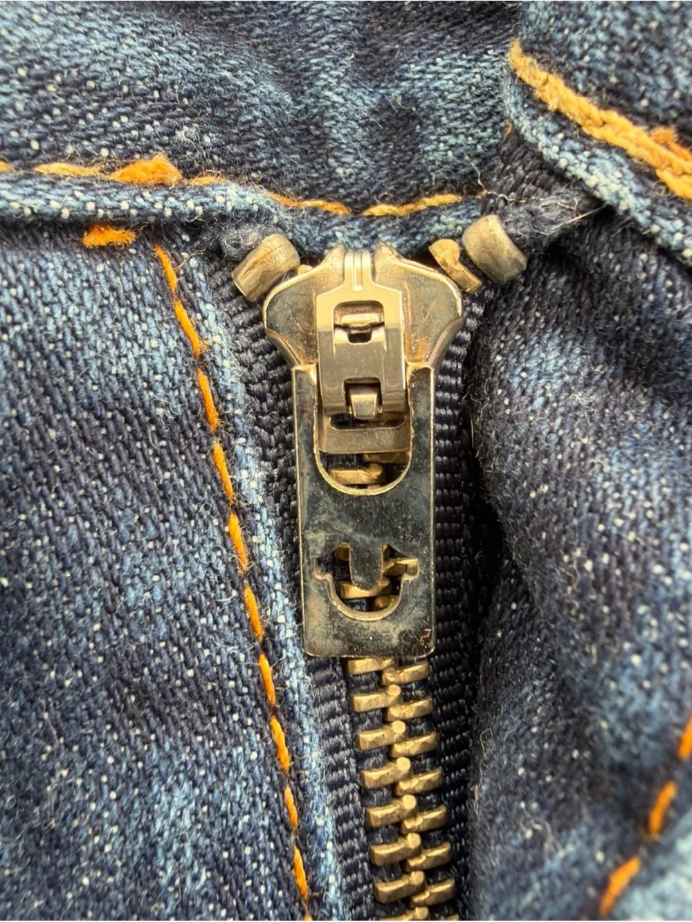 Vintage True Religion Ricky  Jeans Men’s 42 X 34Thick Stitch USA